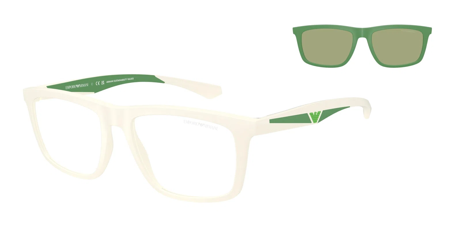 Emporio Armani 4235 Sunglasses - view 3